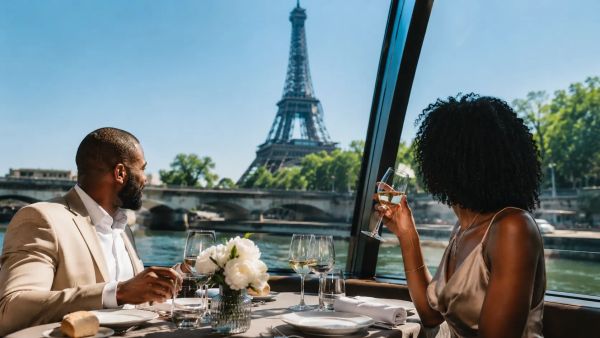 Restaurant avec vue sur la tour Eiffel à Paris : vivez une expérience gastronomique inoubliable