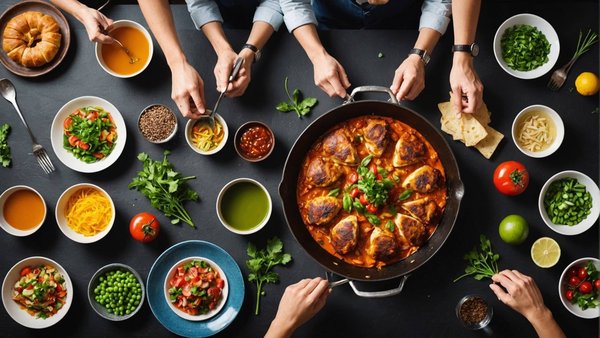 Voyage culinaire : Explorer les cuisines du monde chez vous