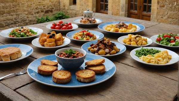 Les plats incontournables à déguster lors de votre visite à Sarlat