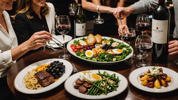 Les secrets des accords mets-vins pour des soirées réussies