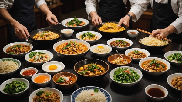 Voyage gastronomique : Les plats emblématiques d'Asie à découvrir