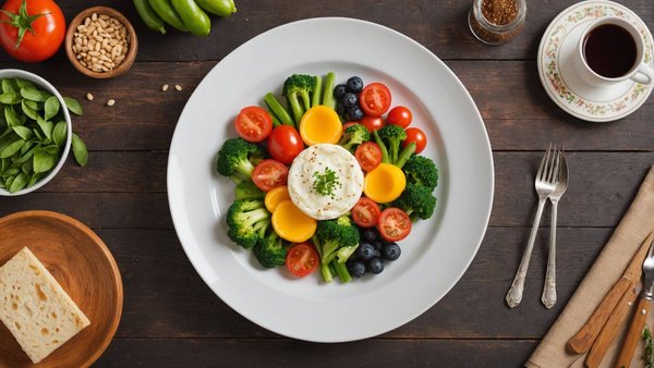 Comment équilibrer votre assiette avec des ingrédients nutritifs