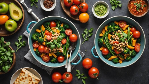 5 recettes végétariennes faciles pour des repas du quotidien